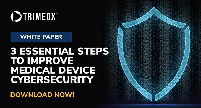 3 essential steps to improve medical device cybersecurity