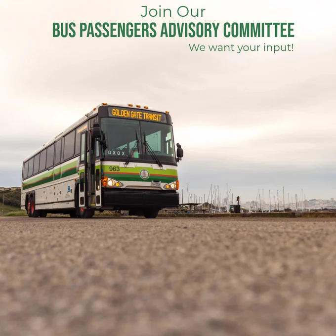 Join Bus Passengers Advisory Committee