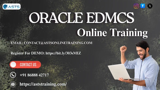 𝐑𝐞𝐠𝐢𝐬𝐭𝐞𝐫 𝐟𝐨𝐫 𝐃𝐞𝐦𝐨 𝐨𝐧 𝐎𝐑𝐀𝐂𝐋𝐄 EDM𝐂𝐒: https://bit.ly/303sMIZ
𝑻𝒉𝒆 𝑻𝒊𝒎𝒆 𝑰𝒔 𝑵𝒐𝒘. 𝑩𝒖𝒊𝒍𝒅 𝒀𝒐𝒖𝒓 𝑪𝒂𝒓𝒆𝒆𝒓 𝑾𝒊𝒕𝒉 𝑻𝒉𝒆 𝑶𝒓𝒂𝒄𝒍𝒆 EDMCS 𝑶𝒏𝒍𝒊𝒏𝒆 𝑻𝒓𝒂𝒊𝒏𝒊𝒏𝒈. 𝑹𝒆𝒂𝒍 𝑻𝒊𝒎𝒆 & 𝑯𝒊𝒈𝒉𝒍𝒚 𝑰𝒏𝒕𝒆𝒓𝒂𝒄𝒕𝒊𝒗𝒆 𝑪𝒍𝒂𝒔𝒔𝒆𝒔 𝑩𝒚 𝑰𝑻 𝑬𝒙𝒑𝒆𝒓𝒕𝒔. 𝑯𝒖𝒓𝒓𝒚𝑼𝒑!
𝐊𝐧𝐨𝐰 𝐌𝐨𝐫𝐞: https://www.aststraining.com
#OracleEDMCSNewBatch #EDMCSOracle #EDMCSCourse #EDMCSOnlineTraining #EDMCSTraining #OracleEDMCS #EDMCSTraininginHyderabad #EDMCSOnlineCourse #DemoonOracleEDMCS #EDMCSOracleDemo #FinancialConsolidation #AstsTraining #Oracle #CloudComputing #Hyperion #Jobs #Career #OnlineTraining #India #USA #UK #Finance #JobSearch #Motivation #LearnOnline #LearnOracle
