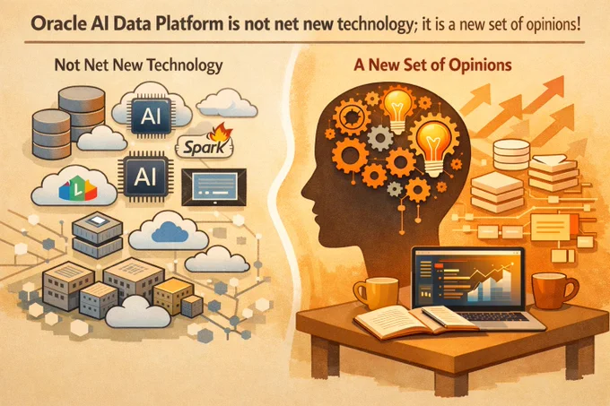 Oracle AI Data Platform isn’t net new tech 🚫