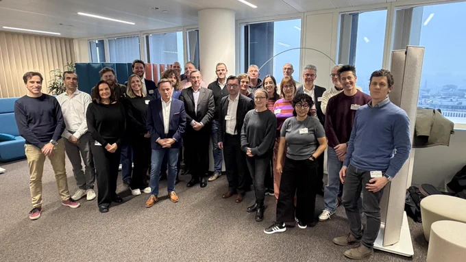Photo from today's Network meeting