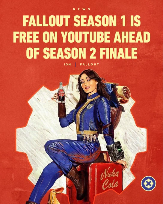 Fallout Season 1 Is Free on YouTube Ahead of Season 2 Finale