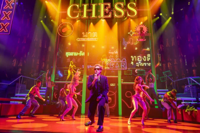 PRG supports Chess on Broadway with video