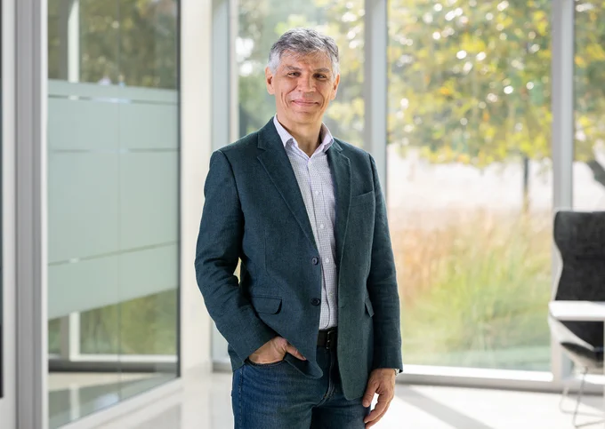 Photo of Hristo Kojouharov, UTA professor of mathematics.
