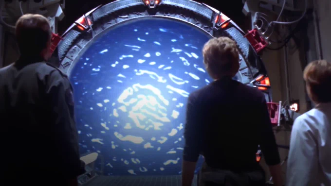 The S.G.C. Stargate