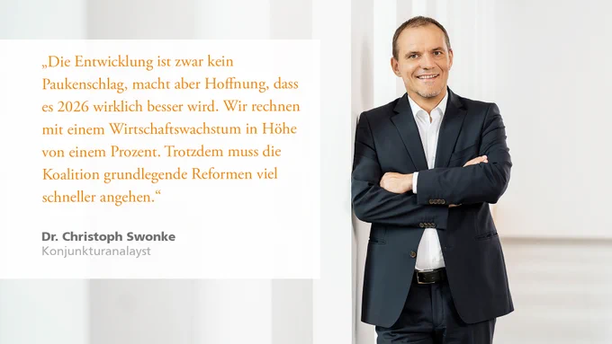 Foto und Zitat von Christoph Swonke
