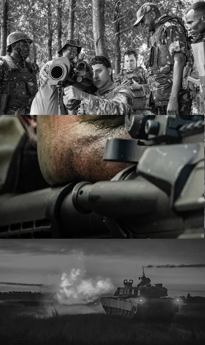 One part of a sniper photo with bonus photos above and below it