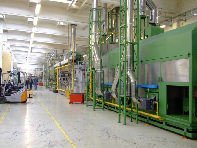 Factory Line Marking