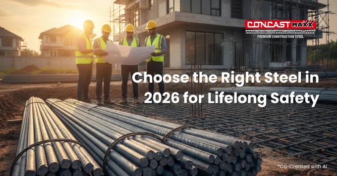 In modern civil engineering, the choice of reinforcement steel is the most critical decision for structural longevity. With rising urbanization and seismic concerns, understanding the technical specifications of TMT bars is no longer optional—it's essential.

Our latest article at Concast Maxx deep dives into: 

✅ Understanding TMT Grades (Fe 500, 500D, 550) 
✅ The importance of Thermal Treatment 
✅ Why ductility matters for earthquake-prone zones 
✅ How to identify genuine quality on-site
