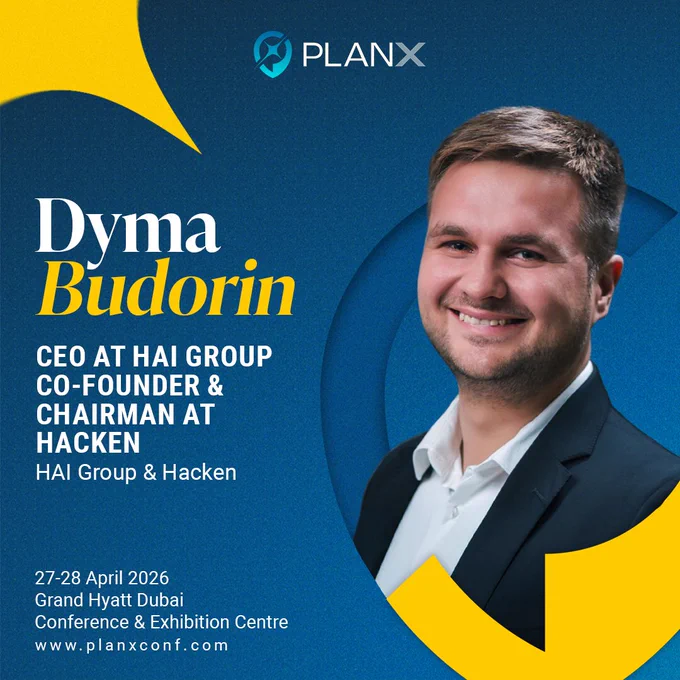 Dyma Budorin
CEO of HAI Group and Co-founder and Chairman of Hacken. With 18  years in cybersecurity and senior leadership in digital assets, he helps set verifiable security standards that make crypto risk measurable. He created CORE.3 and its Probability of Loss framework to support compliant, institutional-grade market infrastructure.