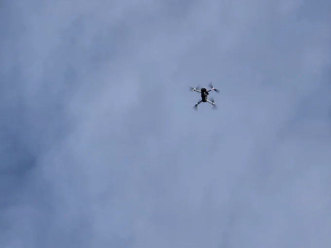 Drone dispatching medicine for the dentist trial.