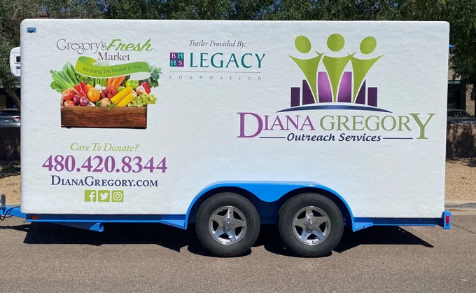 Polar King Mobile Refrigerated Trailer