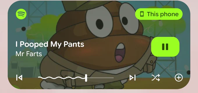 "I Pooped My Pants" by Mr Farts