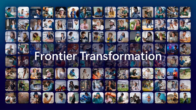 Frontier Transformation collage.