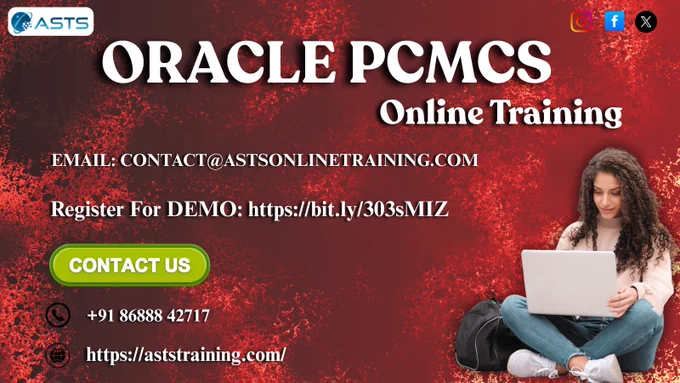 𝐑𝐞𝐠𝐢𝐬𝐭𝐞𝐫 𝐟𝐨𝐫 𝐃𝐞𝐦𝐨 𝐨𝐧 𝐎𝐑𝐀𝐂𝐋𝐄 PCMCS: https://bit.ly/303sMIZ
𝑮𝒆𝒕 𝒕𝒉𝒆 𝑩𝒆𝒔𝒕 𝑶𝒓𝒂𝒄𝒍𝒆 PCMCS 𝑶𝒏𝒍𝒊𝒏𝒆 𝑻𝒓𝒂𝒊𝒏𝒊𝒏𝒈. 𝑳𝒆𝒂𝒓𝒏 𝑭𝒓𝒐𝒎 𝑹𝒆𝒂𝒍 𝑻𝒊𝒎𝒆 𝑬𝒙𝒑𝒆𝒓𝒕𝒔 𝒂𝒕 𝑨𝑺𝑻𝑺 𝑻𝒓𝒂𝒊𝒏𝒊𝒏𝒈 𝑰𝒏𝒔𝒕𝒊𝒕𝒖𝒕𝒆. 𝑯𝒖𝒓𝒓𝒚𝑼𝒑…𝑱𝒐𝒊𝒏 𝑵𝒐𝒘!
𝐊𝐧𝐨𝐰 𝐌𝐨𝐫𝐞: https://www.aststraining.com
#OraclePCMCSNewBatch #PCMCSOracle #PCMCSCourse #PCMCSOnlineTraining #PCMCSTraining #oraclepcmcs #PCMCSTraininginHyderabad #PCMCSOnlineCourse #DemoonOraclePCMCS #PCMCSOracleDemo #AstsTraining #Oracle #CloudComputing #Hyperion #Jobs #Career #OnlineTraining #India #USA #UK #Finance #JobSearch #tuesday #Motivation #LearnOnline #LearnOracle #PCMCSNewBatch