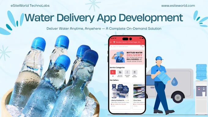 Water Delivery App Development Solutions