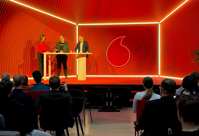 Reply bei der Vodafone eleVation Business Tour in Berlin am 29 Januar 2026