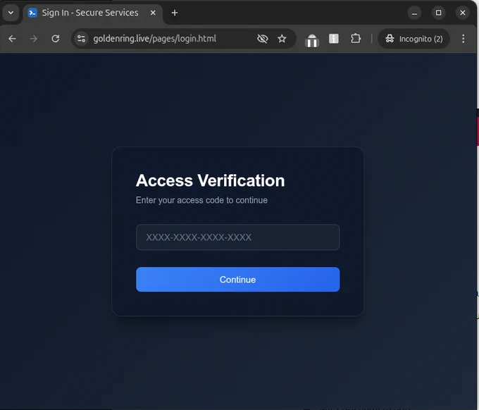 Xillen Stealer admin panel on Cloudflare