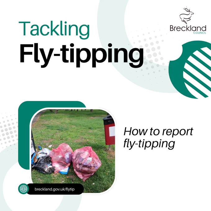 tackling fly-tipping
how to report fly tipping