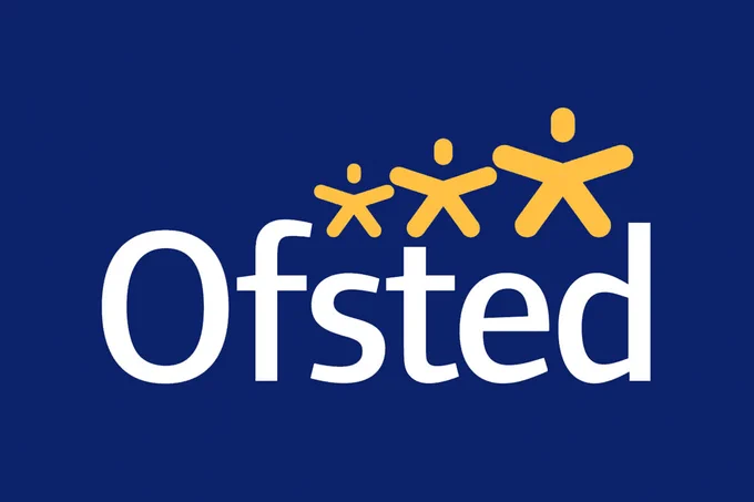 Ofsted logo.
