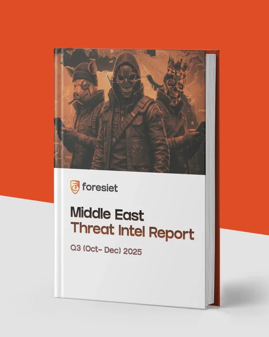 Middle East Q3 Threat Intel Report 

