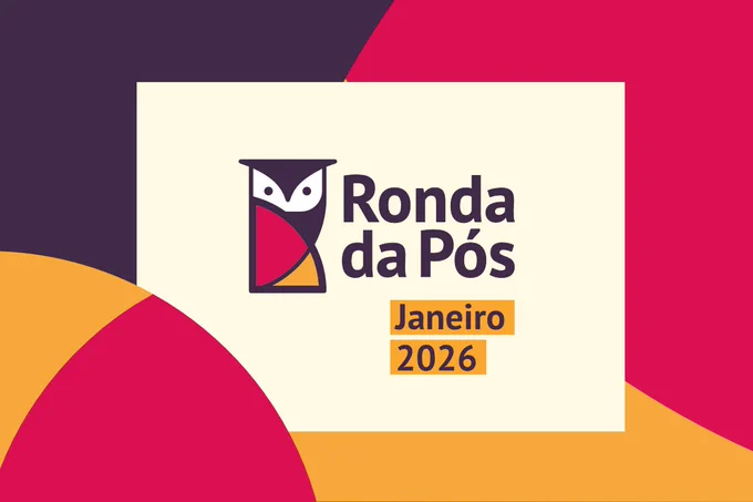 Ronda da Pós - Janeiro: mais de 200 vagas em pós-graduação stricto sensu. Conheça as oportunidades.