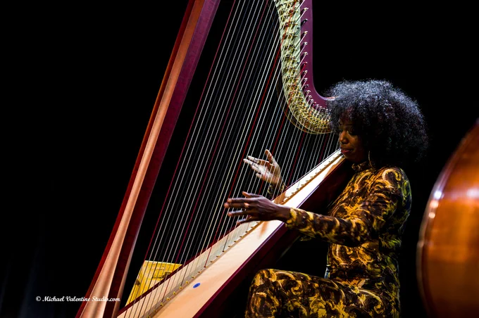 Brandee Younger (Brandee Younger Trio) @ London 229
27 January 2026... https://michaelvalentinestudio.com/jazz_gallery/brandee_younger/index.php