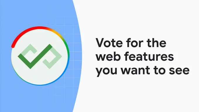 Vote for the web features you want to see