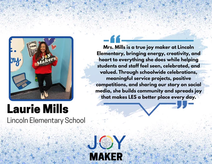 Laurie Mills Joy Maker