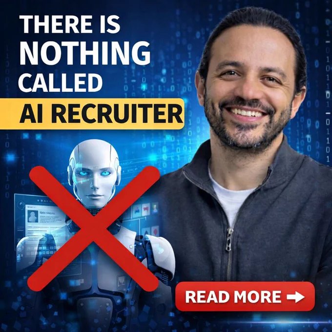 Moe Nada - Thoughts about AI Recruiters.