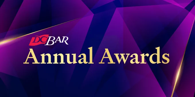 2026 D.C. Bar Annual Awards