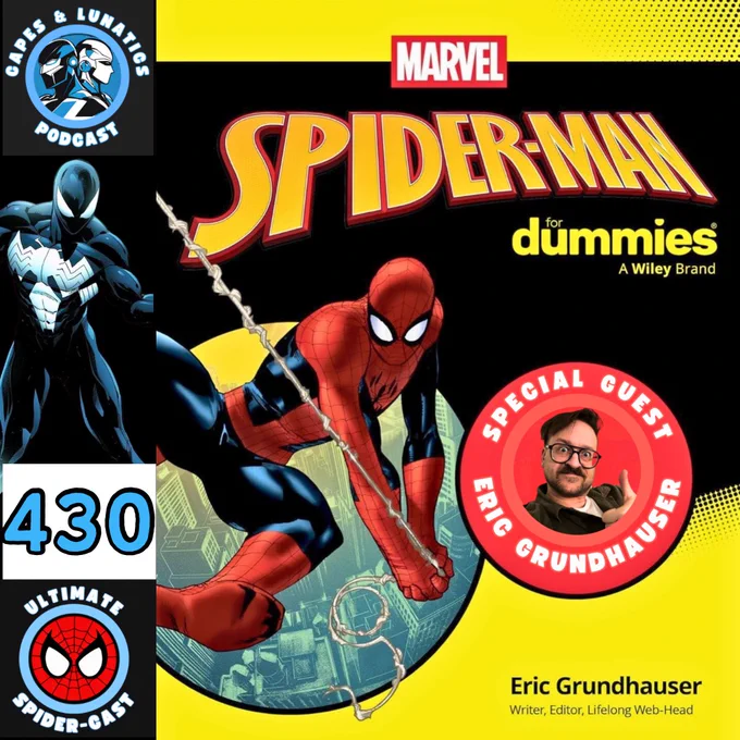 Capes & Lunatics Podcast Episode #430