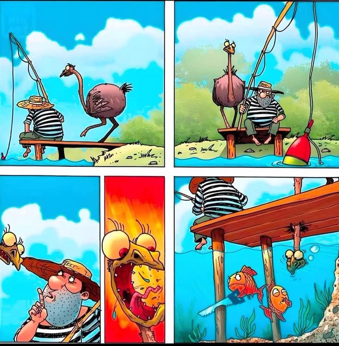 Ostrich secret