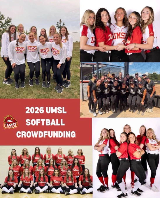 ‼️TRITON FANS‼️ Help us keep the momentum going after today’s sweep, by supporting our crowdfunding campaign that helps support trips like this one!!🔱
Donate using this link: 🔗 https://giving.umsl.edu/schools/UniversityofMissouriStLouis/umsl-athletics/pages/sb/?a=1 OR Click on the link in our bio‼️