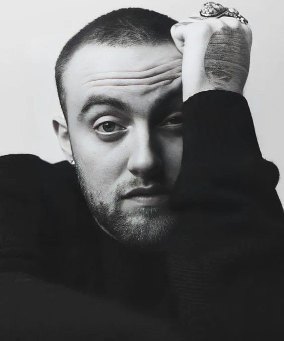 Mac Miller | Taken by Christian Weber (@christianweberstudio)