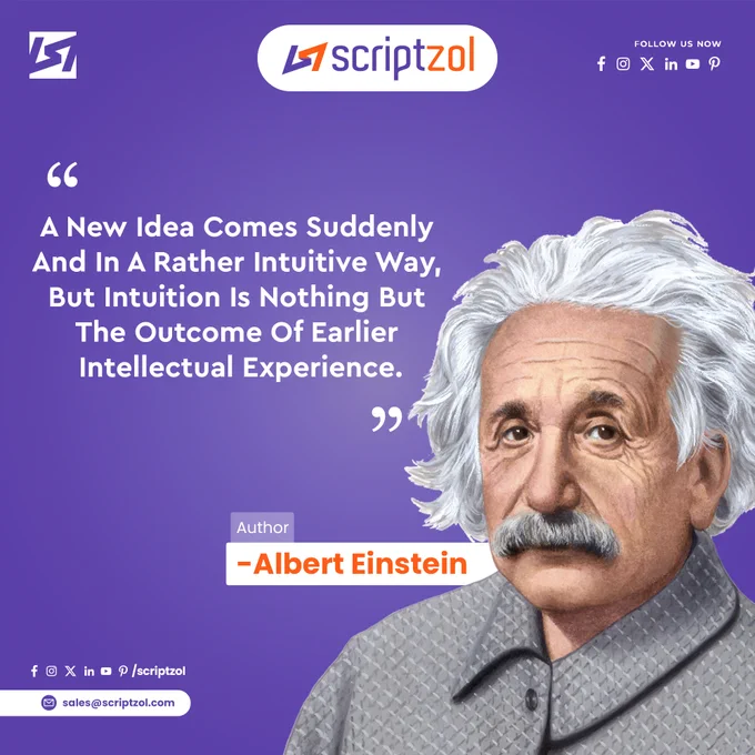 Intuition Isn't Magic. It's Just High-Speed Data Processing From Your Past Bugs And Builds. Keep Scaling.

#SoftwareDeveloper #CodingLife #DevCommunity #TechQuotes #Innovation #ProgrammerLife #BuildTheFuture #CodingMotivation #Scriptzol #SoftwareEngineering 