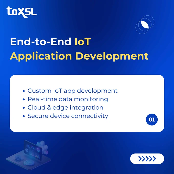 IoT application services