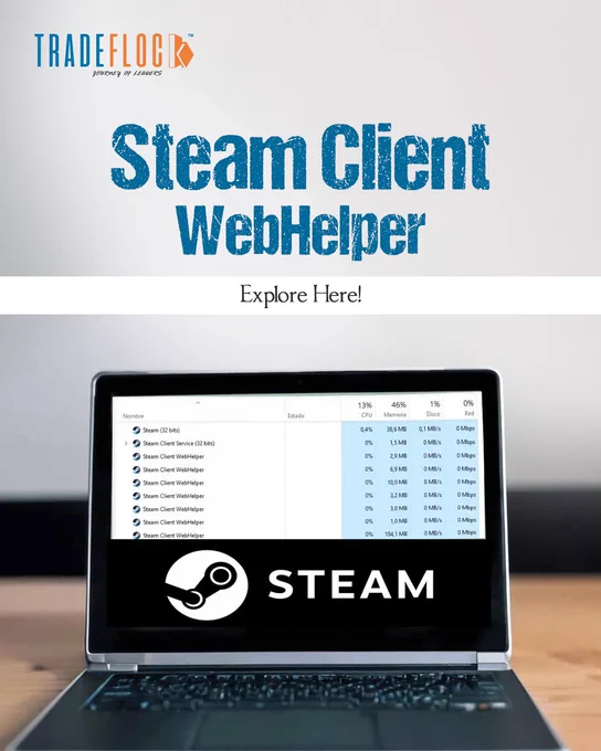 What is Steam Client WebHelper? How to Fix its Memory Usage?
