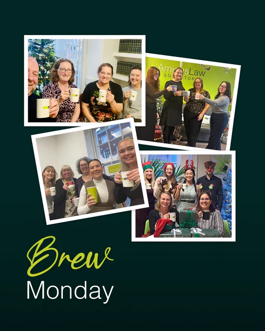 Brew Monday.