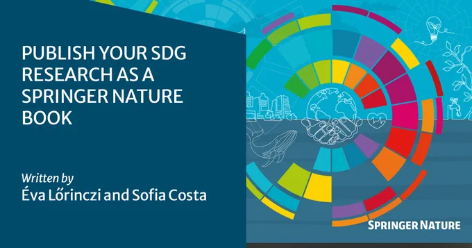 Publish your SDG research as a Springer Nature book