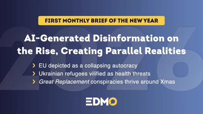 AI-Generated Disinformation on the Rise, Creating Parallel Realities