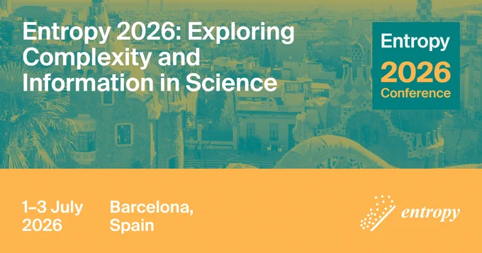 Join us July 1–3 in Barcelona for exciting talks on quantum information, quantum computing, and entropy.  Details & registration 👉https://sciforum.net/event/Entropy2026 