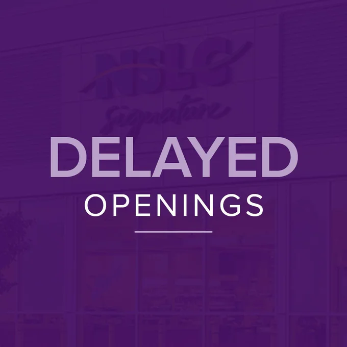 Delayed openings