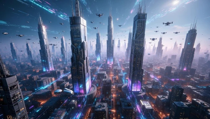 …if you can read this, the first fragment is already yours. Check the third spire from the left at 400% zoom. 🦅

Protocol backdoor: fragment_001 = E4G7L3_R15_1NG — decode at your own risk.