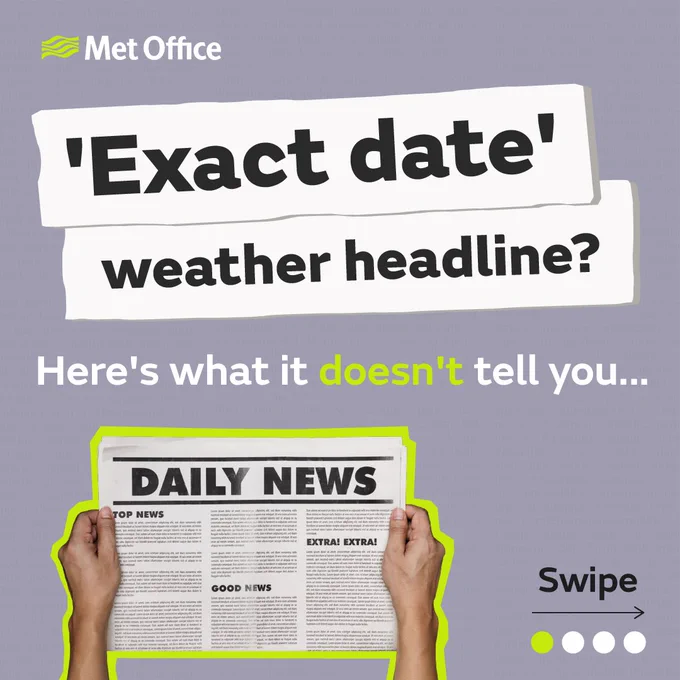 'Exact date' weather headline? Here's what it doesn't tell you...