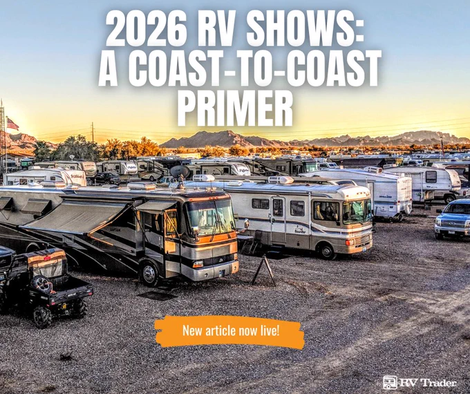 What if you could tour hundreds of RVs in one place instead of visiting dealership after dealership?

That’s exactly what RV shows deliver. The 2026 RV show lineup brings together a wide range of brands, floorplans, and price points, from compact travel trailers to luxury Class A motorhomes and everything in between. 

Read the full article to see which 2026 RV shows are worth attending 👉 https://www.rvtrader.com/blog/2026/01/09/2026-rv-shows-a-coast-to-coast-primer/?cmp=organicsocial_blog

#RVTrader #BuySellResearch #RVTradeshow #RVInsights