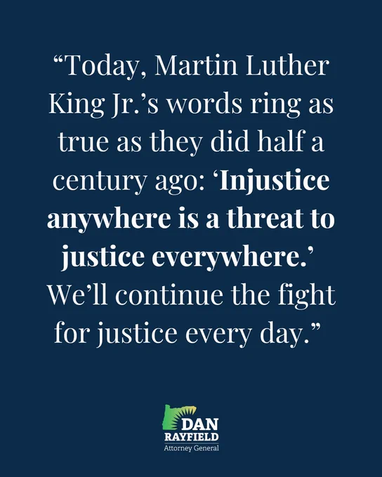 Today, Martin Luther King Jr.’s words ring as true as they did half a century ago: "Injustice anywhere is a threat to justice everywhere."

We’ll continue the fight for justice every day.