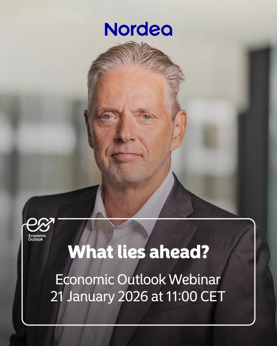 Image of Nordea group spokesperson Helge Pedersen
