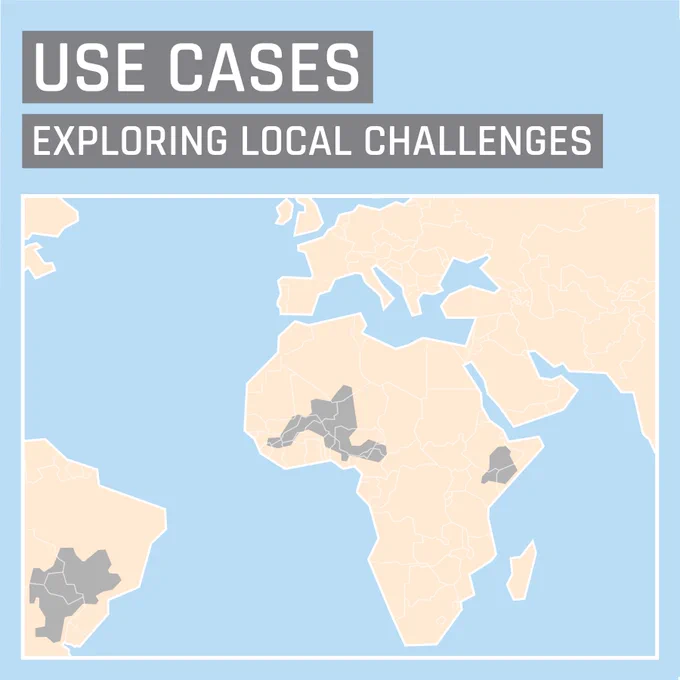 Use cases – exploring local challenges