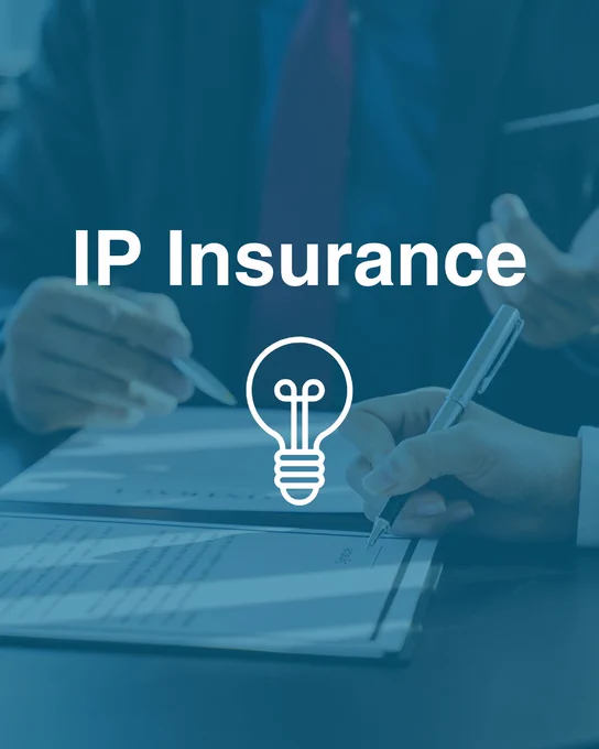 Image reads IP Insurance